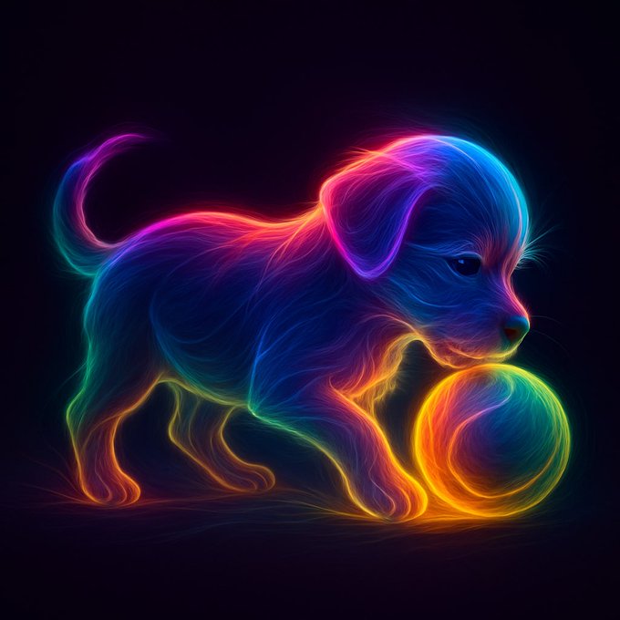 Luminous Trails